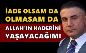 Sedat Peker: Her şeye hazırım...