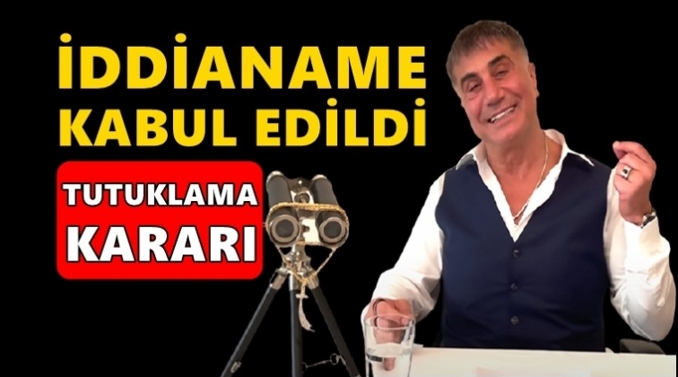Sedat Peker i&ccedil;in tutuklama kararı &ccedil;ıktı!