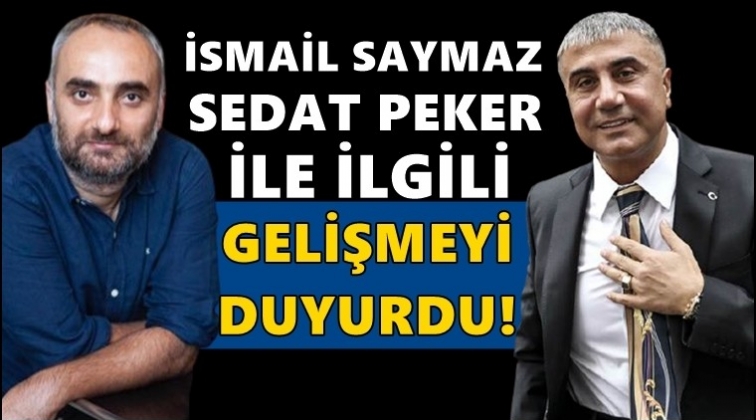 Sedat Peker ile ilgili iki flaş gelişme...