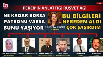 Sedat Peker&rsquo;in attığı tweetlerde adı ge&ccedil;en isim konuştu