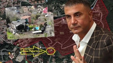 Sedat Peker&rsquo;in Beykoz&rsquo;daki m&uuml;lk&uuml; Milli Parklar&rsquo;a devredildi!