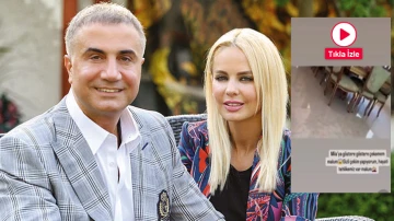 Sedat Peker&rsquo;in eşi 'Gizli &ccedil;ekim' diye paylaştı!
