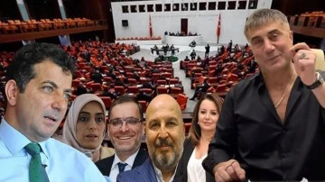 Sedat Peker'in rüşvet iddiaları Meclis'e taşındı