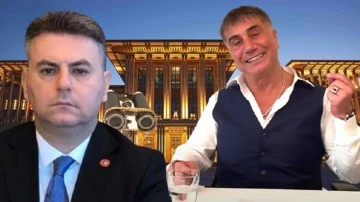 Sedat Peker'in r&uuml;şvet ifşaları sonrası sarayda flaş istifa