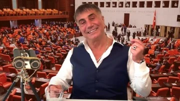 Sedat Peker&rsquo;in r&uuml;şvet ve yolsuzluk iddiaları Meclis'te...