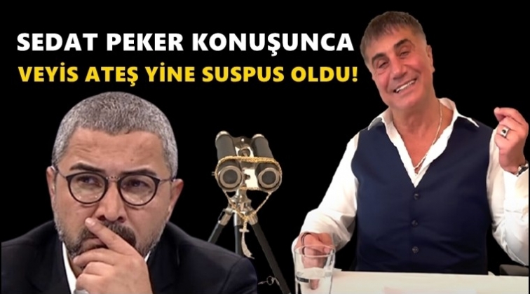 Sedat Peker konuştu, Veyis Ateş yine suspus!