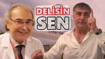 Sedat Peker: Lan deli nevzat mitoloji denen şeyi bilir misin?