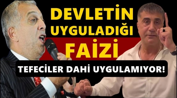 Sedat Peker: Metin K&uuml;l&uuml;nk gene coşmuş...