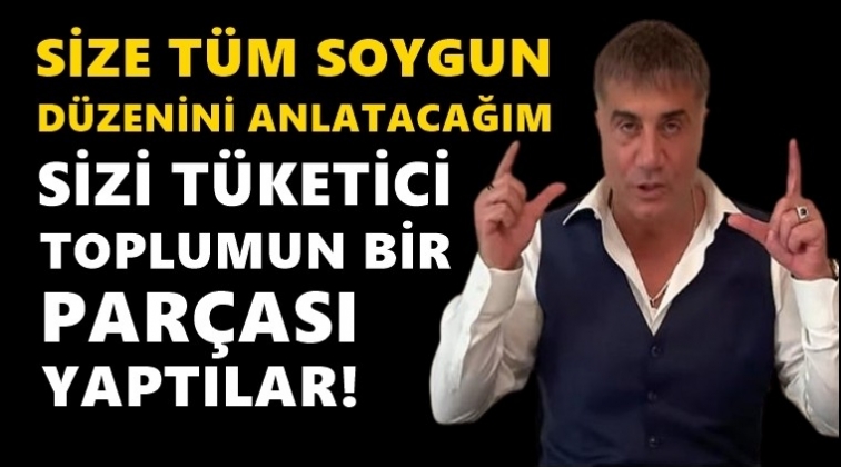 Sedat Peker, neden 'her şeyi anlatmadığını' a&ccedil;ıkladı!