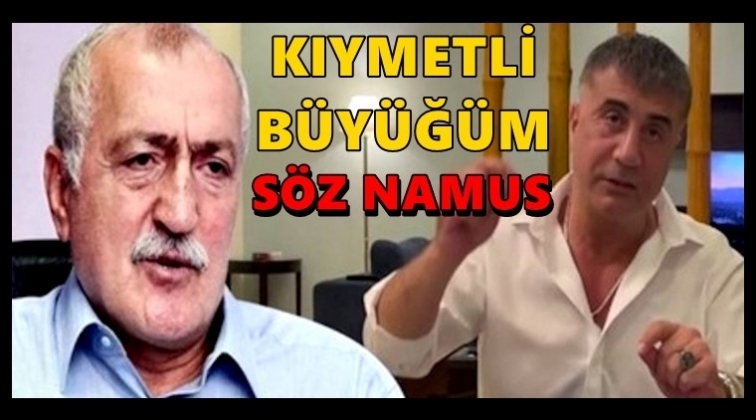 Sedat Peker, Sadettin Tantan'ı doğruladı...