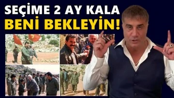 Sedat Peker: Sizi sokağa &ccedil;ıkamaz hale getireceğim!
