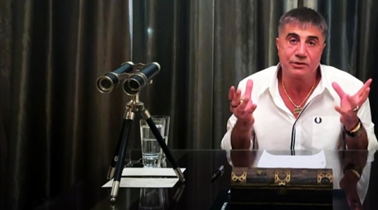 Sedat Peker Soylu'nun en b&uuml;y&uuml;k kasasını a&ccedil;ıkladı...