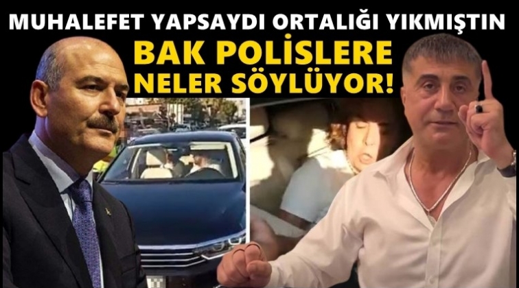 Sedat Peker, S&uuml;leyman Soylu'ya seslendi...