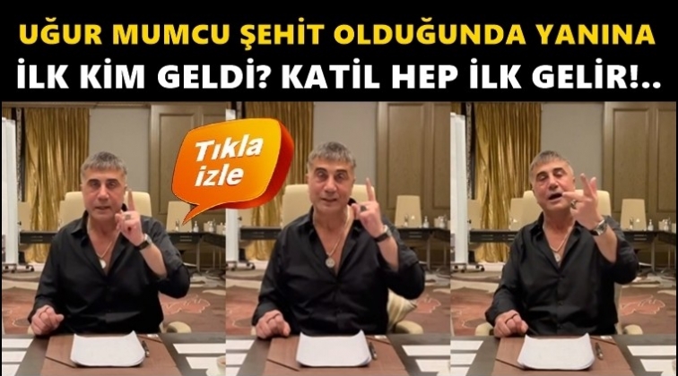 Peker, Uğur Mumcu'nun katilini a&ccedil;ıkladı!