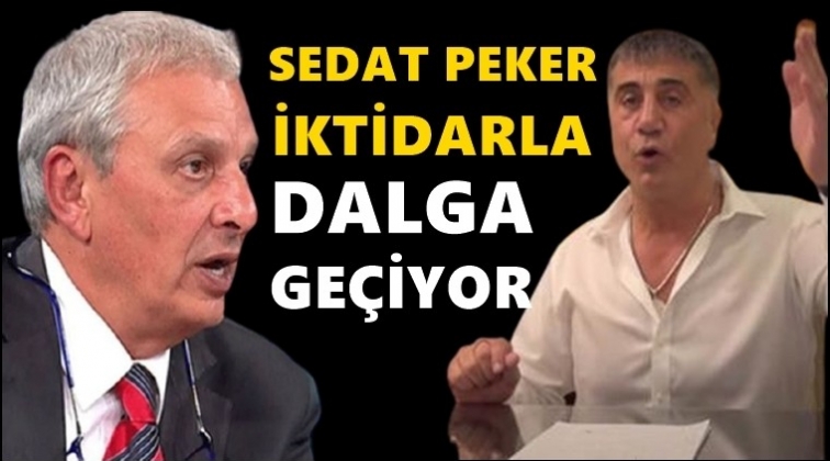 Sedat Peker &uuml;lke mi değiştiriyor?