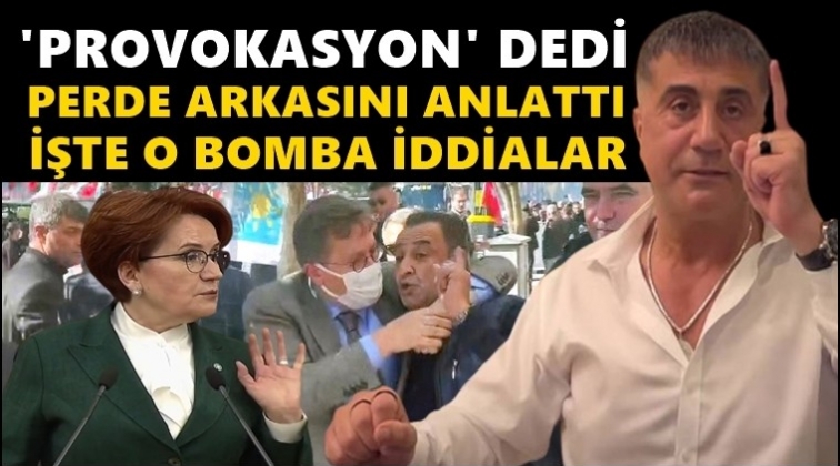 Sedat Peker'den şehit yakınıyla ilgili bomba iddia...