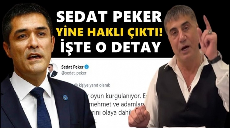 Sedat Peker yine haklı çıktı! Saldırıda flaş detay!..