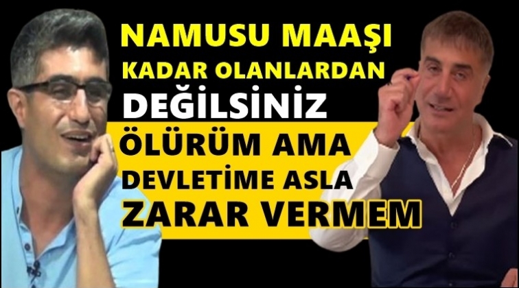 Sedat Peker'den Barış Pehlivan'a yanıt...