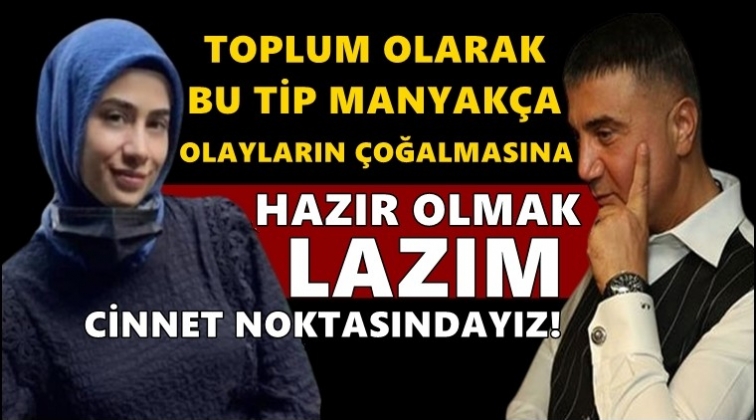 Sedat Peker'den Başak Cengiz paylaşımı...