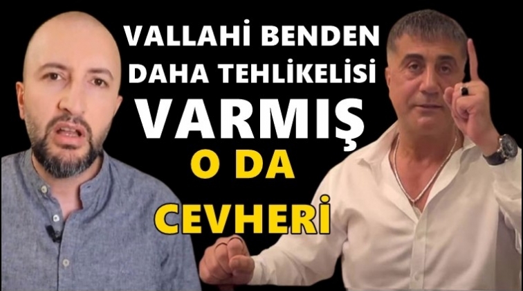 Sedat Peker'den FET&Ouml;'c&uuml; kaleme sert cevap...