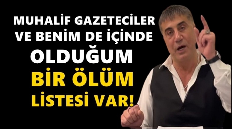 Sedat Peker'den flaş '&ouml;l&uuml;m listesi' a&ccedil;ıklaması...
