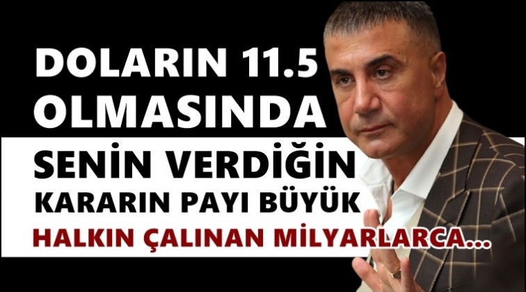 Sedat Peker'den o savcıyla ilgili bomba iddialar!