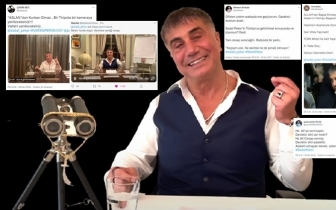 Sedat Peker'den 'retweet' yağmuru...