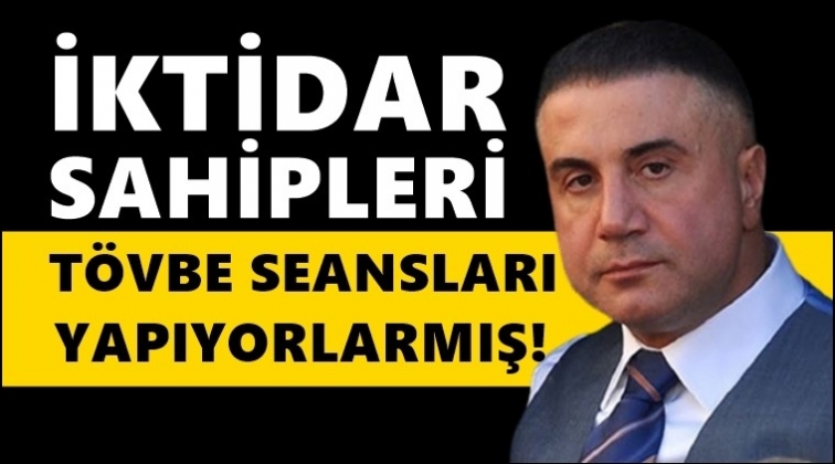 Sedat Peker: Seni tetik&ccedil;i olarak kullanan iktidar...