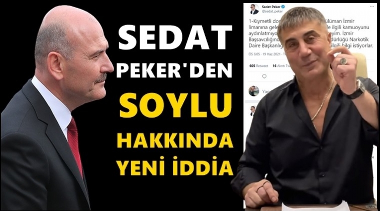 Sedat Peker'den Soylu hakkında çarpıcı iddia...