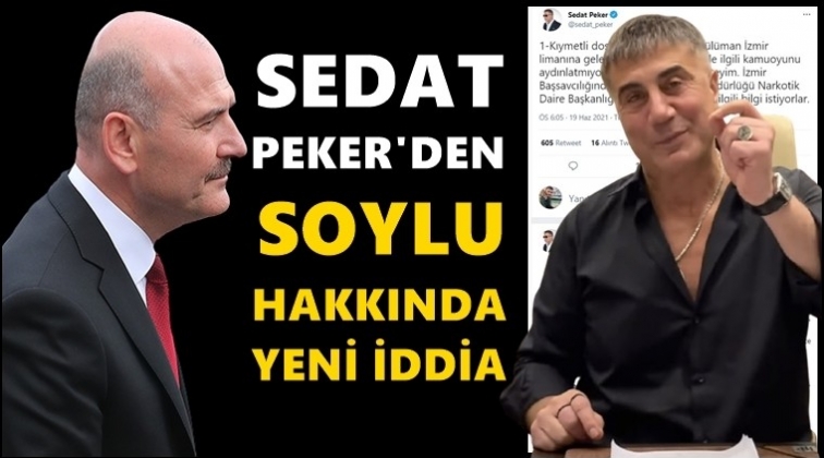 Sedat Peker'den Soylu hakkında &ccedil;arpıcı iddia...
