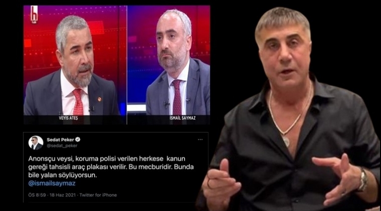 Sedat Peker'den Veyis Ateş'e: Yalan s&ouml;yl&uuml;yorsun...
