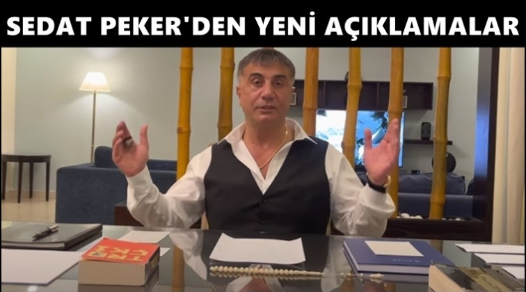 Sedat Peker'den yeni a&ccedil;ıklama...