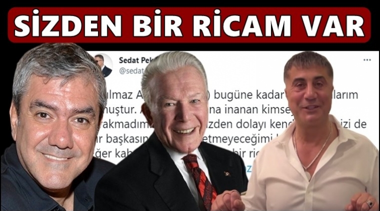 Sedat Peker'den Yılmaz &Ouml;zdil ve Uğur D&uuml;ndar'a &ccedil;ağrı...