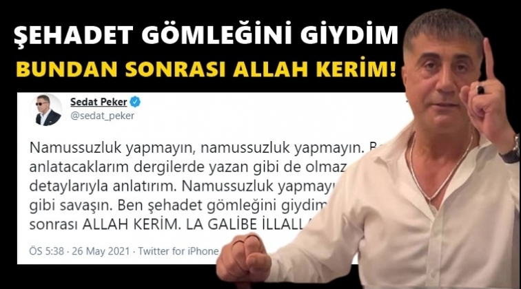 Sedat Peker'den zehir zemberek a&ccedil;ıklamalar...