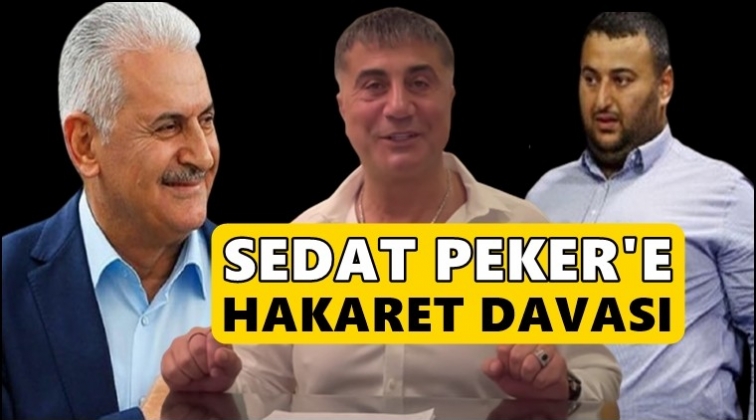 Sedat Peker'e Erkam Yıldırım'a hakaretten dava!
