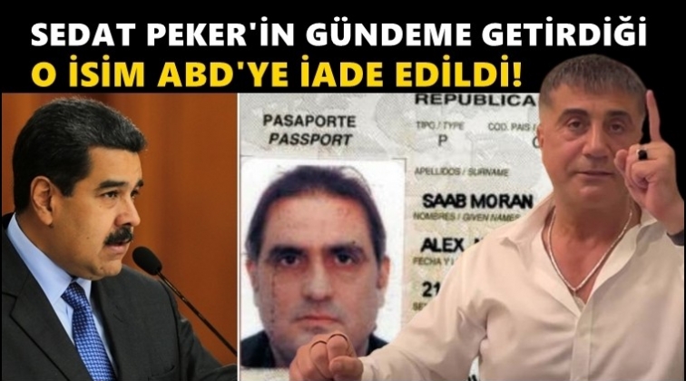 Sedat Peker'in belirttiği isim hakkında flaş gelişme!