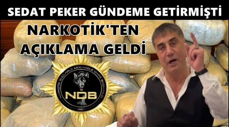 Sedat Peker'in g&uuml;ndeme getirdiği kokainle ilgili a&ccedil;ıklama!
