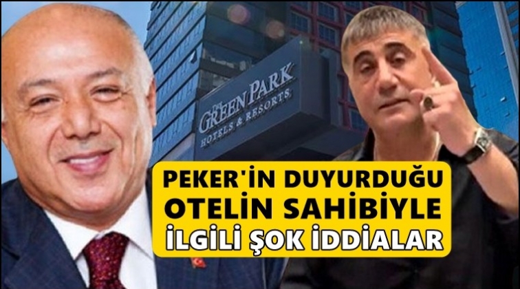 Sedat Peker'in işaret ettiği otelle ilgili şok iddialar!