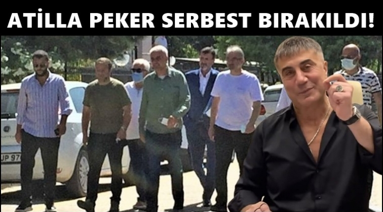 Sedat Peker&rsquo;in kardeşi serbest bırakıldı!..