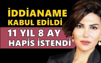 Sedef&nbsp;Kabaş iddianamesi kabul edildi!