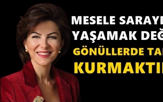 Sedef Kabaş&rsquo;tan 'Saray' mesajı...