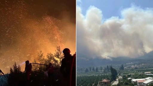 Seferihisar'da yangınla mücadele sürüyor! Belediye başkanından 'acil destek' çağrısı
