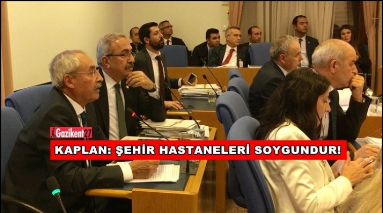 'Şehir Hastaneleri vatandaşa değil ranta hizmet'