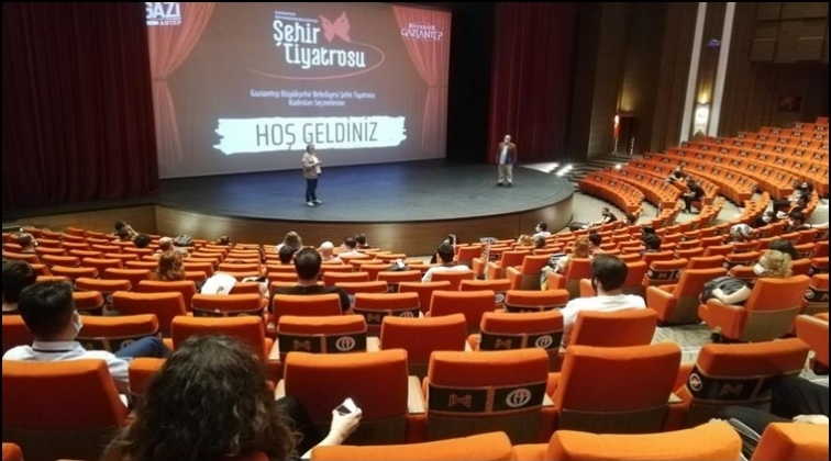 Şehir Tiyatroları seçmeleri yapıldı...