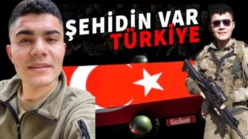 Şehit ateşi Gaziantep'e d&uuml;şt&uuml;!