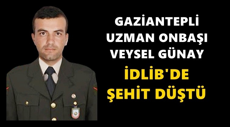 Şehit ateşi Gaziantep'e de d&uuml;şt&uuml;!