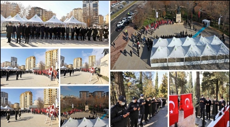 Şehit Kamil ve Özdemir Bey törenle anıldı...