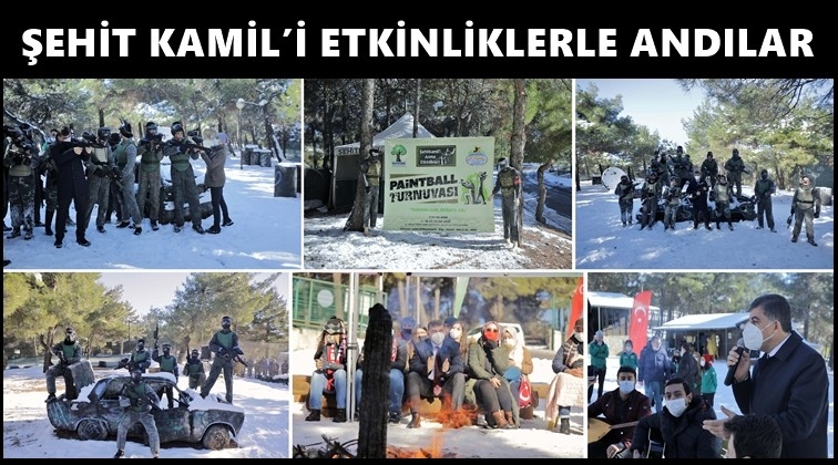 Şehit Kamil'i anma etkinlikleri...