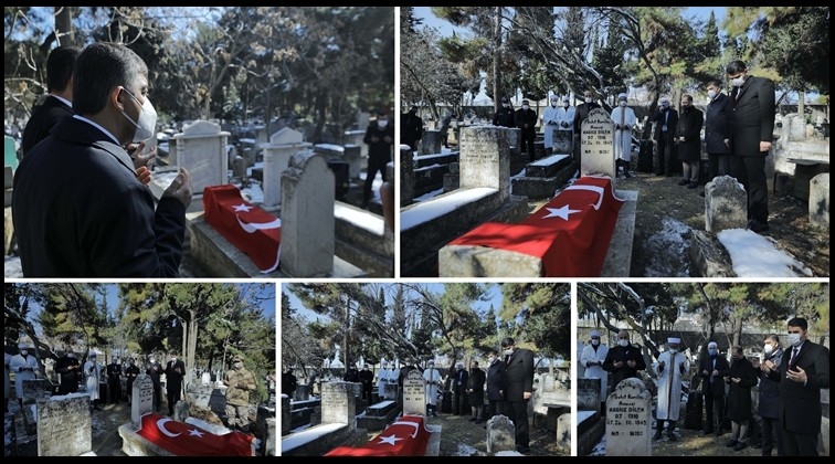 Şehit Kamil&rsquo;in şehadetinin 101. yıl d&ouml;n&uuml;m&uuml;