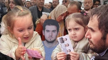 Şehit madenci Okan Akg&uuml;l&rsquo;&uuml;n kızının s&ouml;zleri y&uuml;rek yaktı!